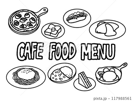 CAFE FOOD MENU CAFE FOOD MENU 117988561