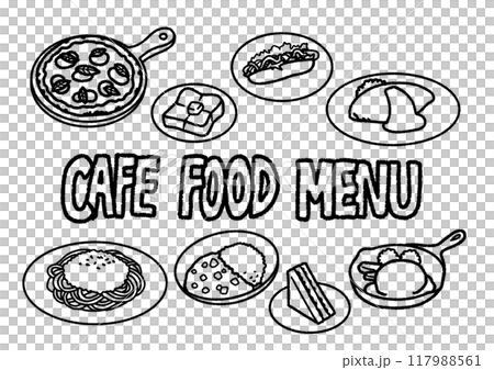 CAFE FOOD MENU CAFE FOOD MENU 117988561