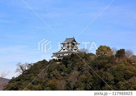 国宝犬山城　城下町散策・29（愛知県犬山市） 117988825