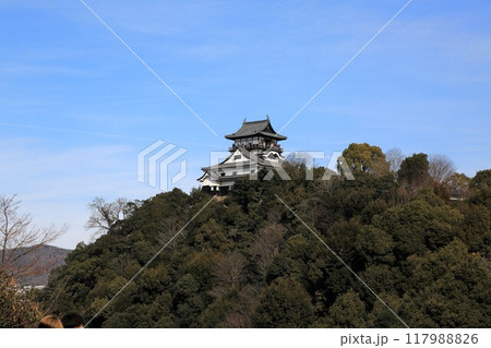 国宝犬山城 城下町散策・30(愛知県犬山市) 国宝犬山城 城下町散策・30(愛知県犬山市) 117988826