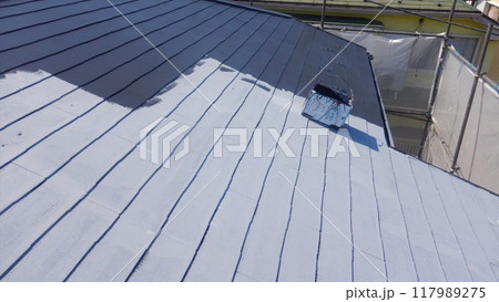 外壁屋根塗装 117989275