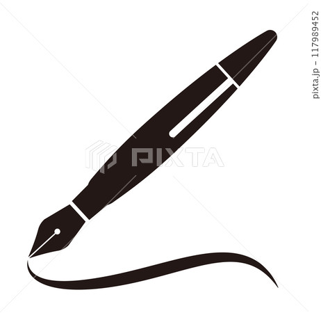 万年筆のアイコン 117989452