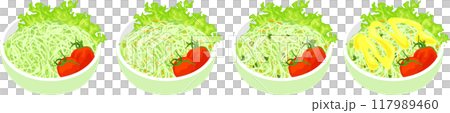 きゃべつのサラダ 117989460