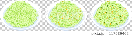 千切りキャベツ 117989462