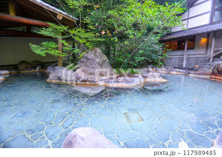 露天風呂 117989485
