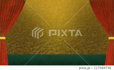 伝統的、高級感のある和風イメージの背景素材(AI生成素材) 伝統的、高級感のある和風イメージの背景素材(AI生成素材) 117989736
