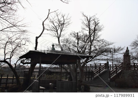 戦国の城　墨俣一夜城散策・1（岐阜県大垣市墨俣） 117989931