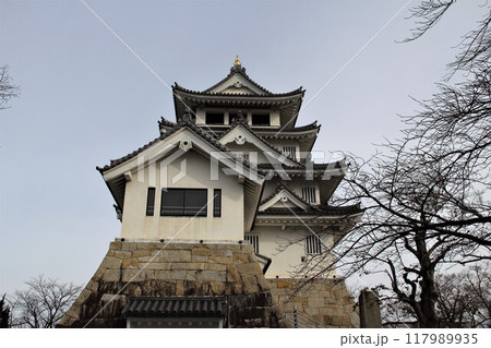 戦国の城　墨俣一夜城散策・5（岐阜県大垣市墨俣） 117989935