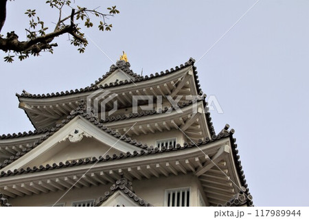 戦国の城　墨俣一夜城散策・13（岐阜県大垣市墨俣） 117989944