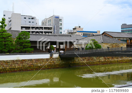 出島　出島表門橋　表門　長崎市 117989980