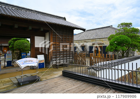 出島　表門　長崎市 117989986