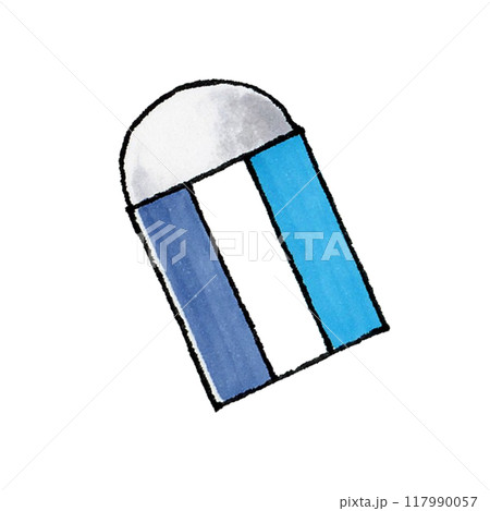 消しゴムのイラスト素材 [117990057] - PIXTA