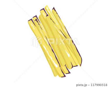 さつまいもスイーツ、芋けんぴ 117990318