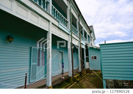 出島　旧出島神学校　長崎市 117990526