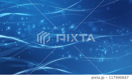背景 ウェーブ アブストラクト 背景 ウェーブ アブストラクト 117990687