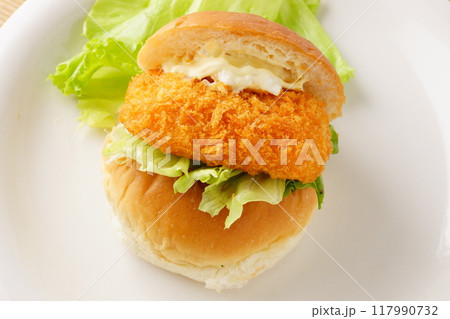 海老カツバーガー 117990732