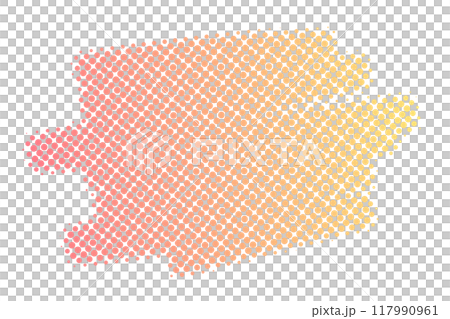 Handwritten halftone underline vector material Handwritten halftone underline vector material 117990961