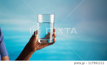 Clear Water in Hand - World Water Monitoring Day, September 18 117991212