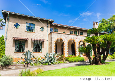 横浜　山手西洋館　ベーリック・ホール 117991461