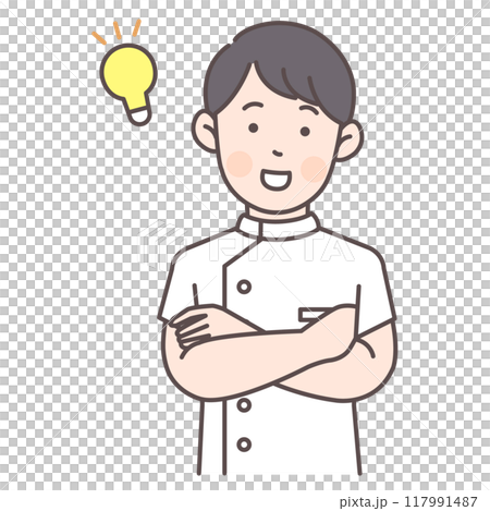 一位男護士想出了一個主意 117991487