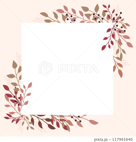 Empty frame in pastel colors with space for text. Empty frame in pastel colors with space for text. 117991640