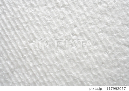 White polystyrene foam texture background White polystyrene foam texture background 117992057