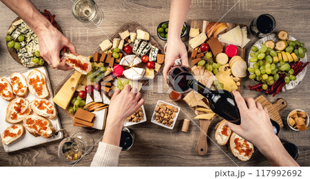 Different kinds of cheese for gourmet nutrition Different kinds of cheese for gourmet nutrition 117992692