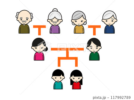家系図 家系図 117992789