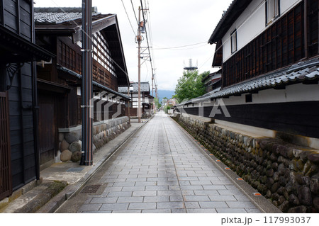 福井県大野市　寺町通り 117993037