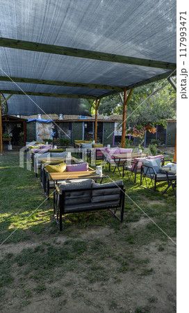 Seating group for garden, restaurant, picnic 117993471