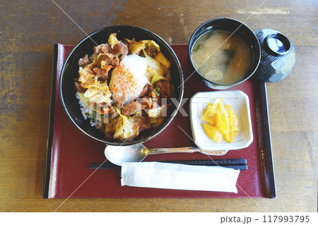 飛騨郷土料理 けいちゃん丼 117993795