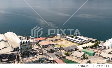 瀬戸内海の軍艦島【契島】空撮 TIG_011 瀬戸内海の軍艦島【契島】空撮 TIG_011 117993814