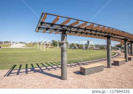 鶴見花月公園 神奈川県横浜市鶴見区 鶴見花月公園 神奈川県横浜市鶴見区 117994326