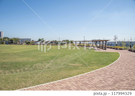 鶴見花月公園　神奈川県横浜市鶴見区 117994329