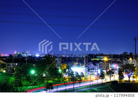 街、夜景 117994808
