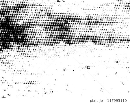 Black and white grunge. Distress overlay texture. Abstract surface dust and rough dirty wall background concept. Distress illustration simply place over object to create grunge effect. Vector EPS10. Black and white grunge. Distress overlay texture. Abstract surface dust and rough dirty wall background concept. Distress illustration simply place over object to create grunge effect. Vector EPS10. 117995110