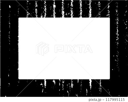 Black and white grunge. Distress overlay texture. Abstract surface dust and rough dirty wall background concept. Distress illustration simply place over object to create grunge effect. Vector EPS10. 117995115