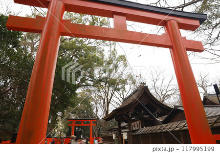 上賀茂神社　賀茂別雷神社　京都 117995199