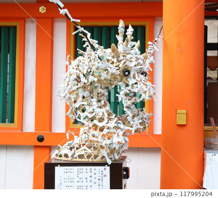 上賀茂神社　賀茂別雷神社　京都 117995204