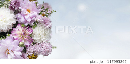 natural flowers background 117995265