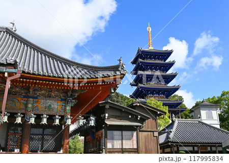 聖徳太子建立 兵庫県宝塚市の中山寺 聖徳太子建立 兵庫県宝塚市の中山寺 117995834