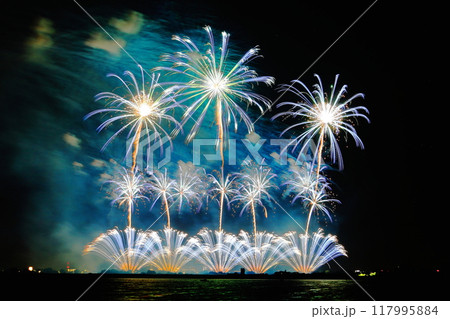2024年(第19回)　古河花火大会　茨城県古河市 117995884