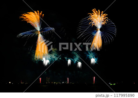 2024年(第19回)　古河花火大会　茨城県古河市 117995890