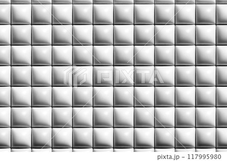 立体的なタイルのような背景イラスト 117995980