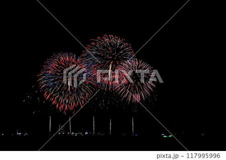2024年(第19回)　古河花火大会　茨城県古河市 117995996