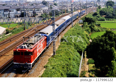 2006年 東海道線を走るEF651118甲子園臨 2006年 東海道線を走るEF651118甲子園臨 117996122