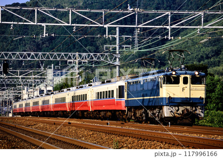 2006年　東海道線を走るEF651130快速ムーンライト九州 117996166