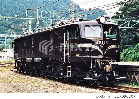 2006年 留置中のEF5861電気機関車 2006年 留置中のEF5861電気機関車 117996207