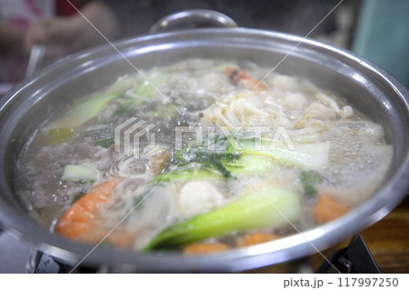 This is what delicious shabu-shabu looks like. 117997250