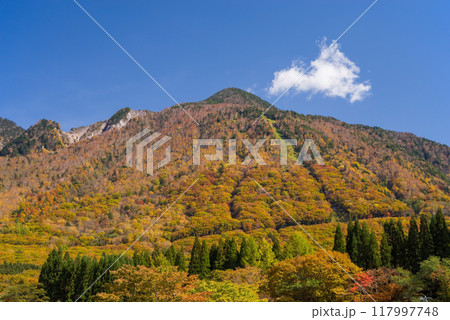 奥飛騨温泉郷「平湯温泉」の紅葉 117997748
